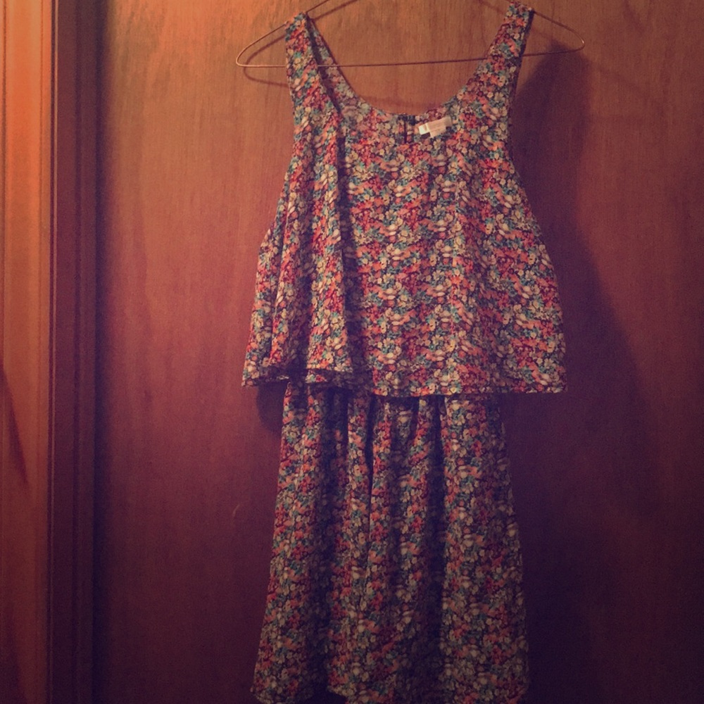 $5/25 Colorful Romper